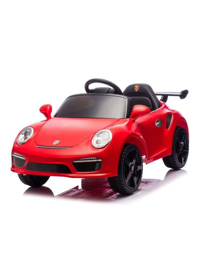Auto a Bateria Porsche 911 Ruf CTR3 12v 2 Motores Rojo