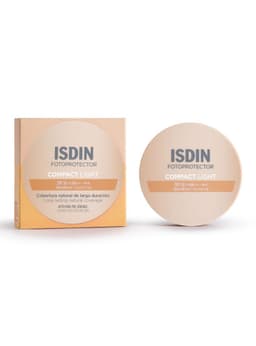 ISDIN Compact Light SPF50 Protector Solar Compacto con Color 10g