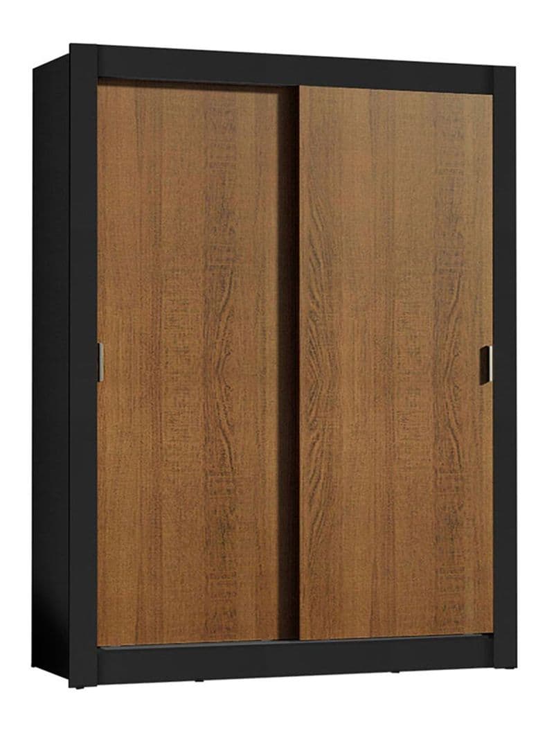 Closet Denver 2 Puertas 205x51x117 cm Cafe