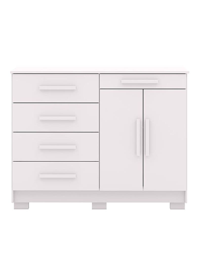 Comoda Americana con 2 Puertas Blanco