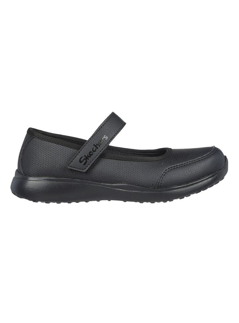Zapato Escolar Microstrides Nina Negro 26