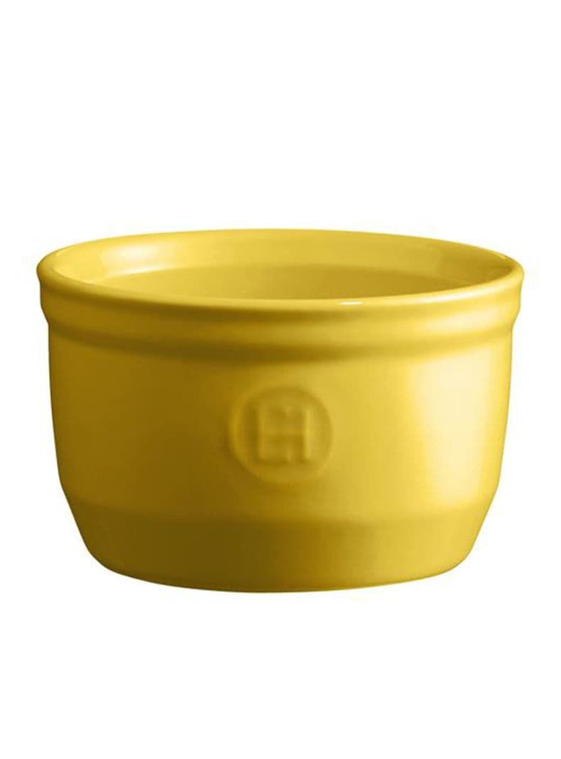 Ramequin - N10 Amarillo Ceramica 10x10 cm