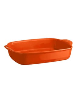 Ultime Fuente Horno Naranjo Ceramica 42.5x28 cm