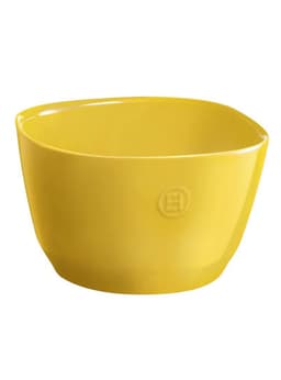 Ensaladera S Amarillo Ceramica 19x19 cm