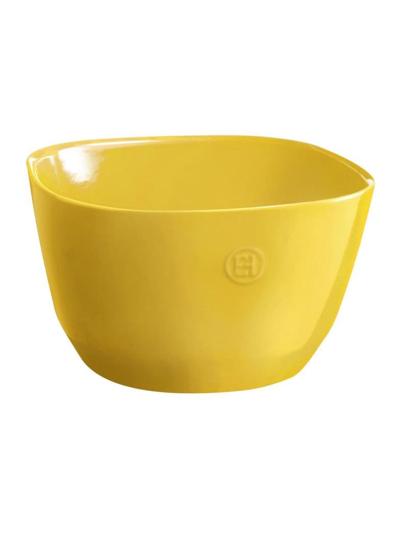 Ensaladera L Amarillo Ceramica 26x26 cm