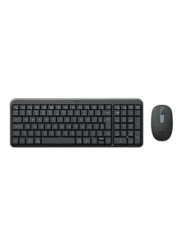 Teclado + Mouse Inalambrico MK250 Negro