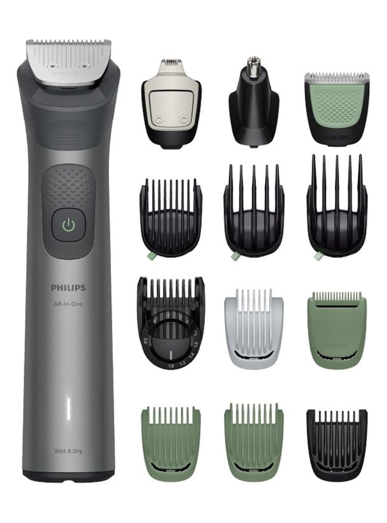 Recortadora de Barba 15 en 1 Series 7000 MG793515 Gris