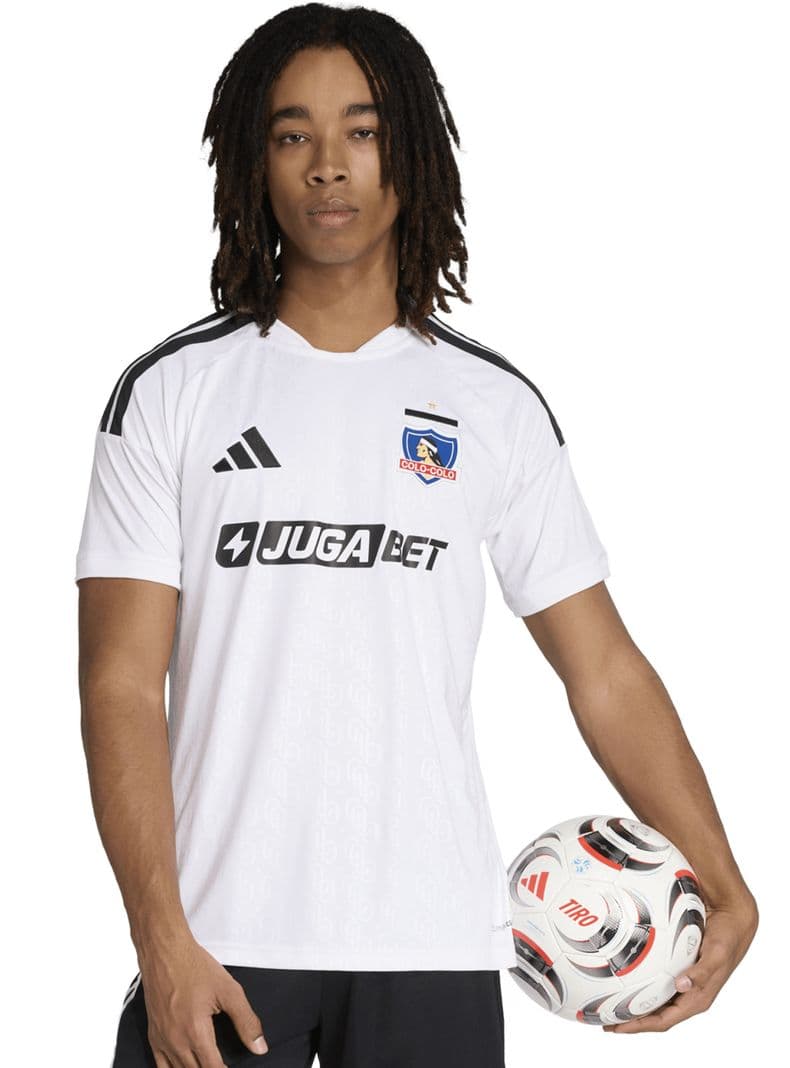 Camiseta de Futbol Colo-Colo 26 Local Blanco S