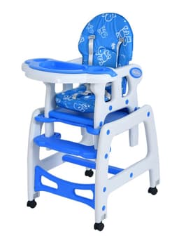 Silla de Comer New 3 Funciones Azul