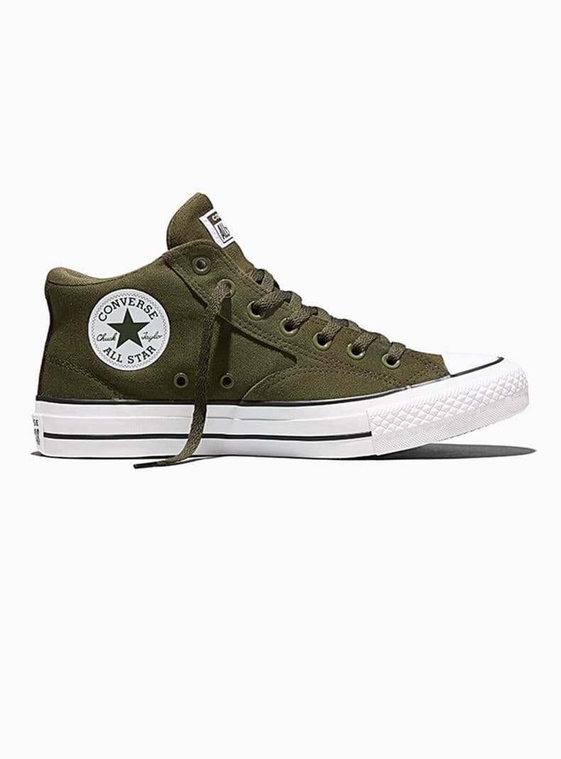 Zapatilla Urbana All Star- Malden Street Unisex Verde 39.5