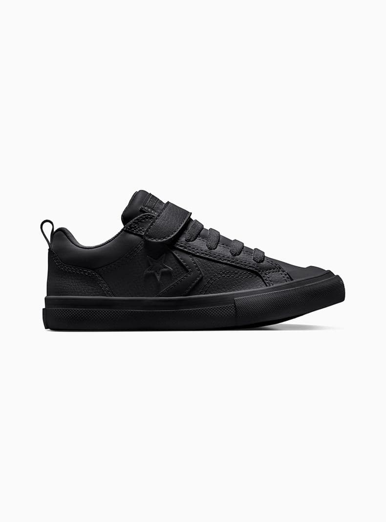 Zapatilla Urbana Ninos Pro- Blaze Strap T.27 a T.35 Negro 28