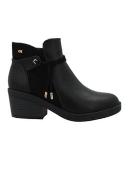 Botin Gracia Mujer Negro 36