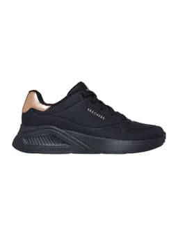 Zapatilla Urbana Uno Lite con Cordones Mujer Negro 35