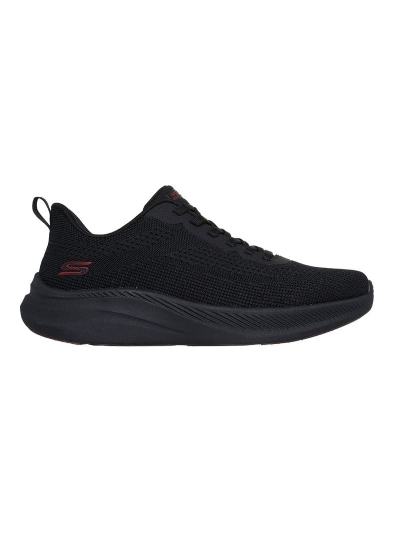 Zapatilla Urbana Logo Bobs Moda Flex Hombre Negro 39