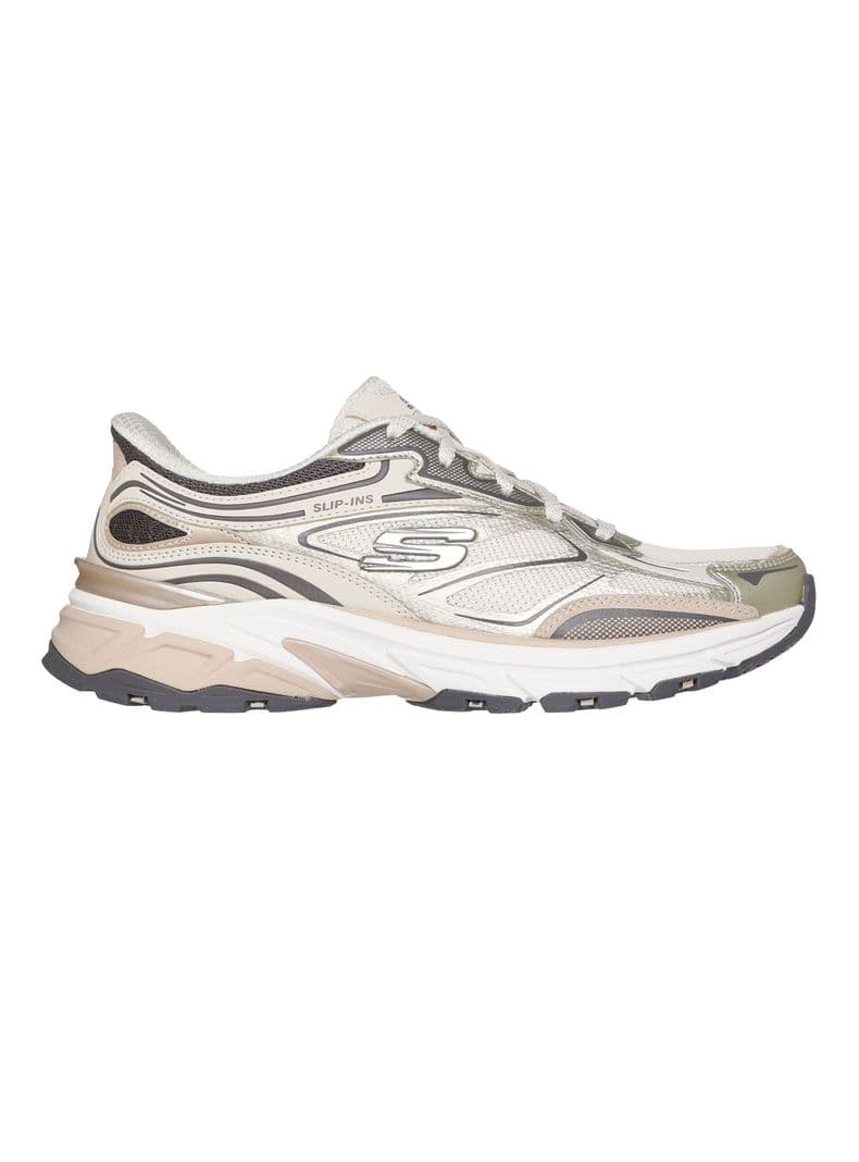 Zapatilla Urbana Color Slip-Ins Stamina Sport Mujer Beige 35