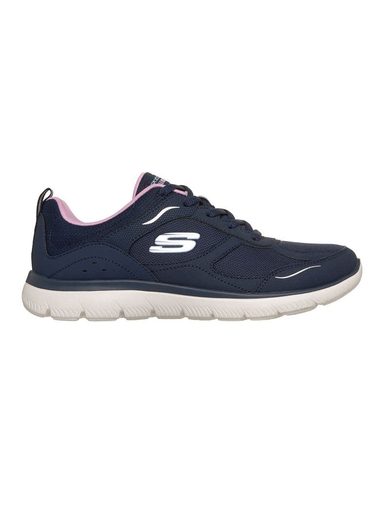 Zapatilla Urbana Summits Mujer Azul Marino 35
