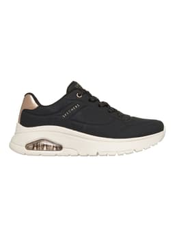 Zapatilla Urbana Mujer Uno-Flex Negro 35.5