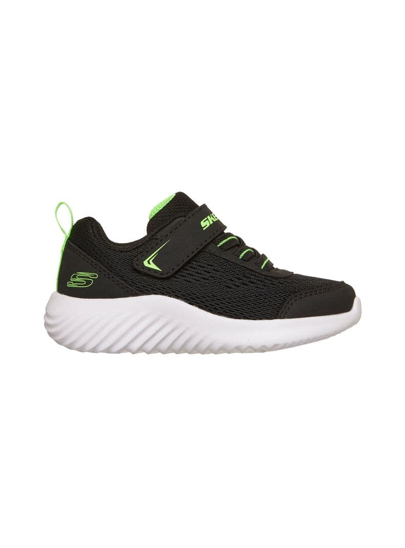Zapatilla Urbana Graphic Bounder Nino T.20 a T.25 Negro