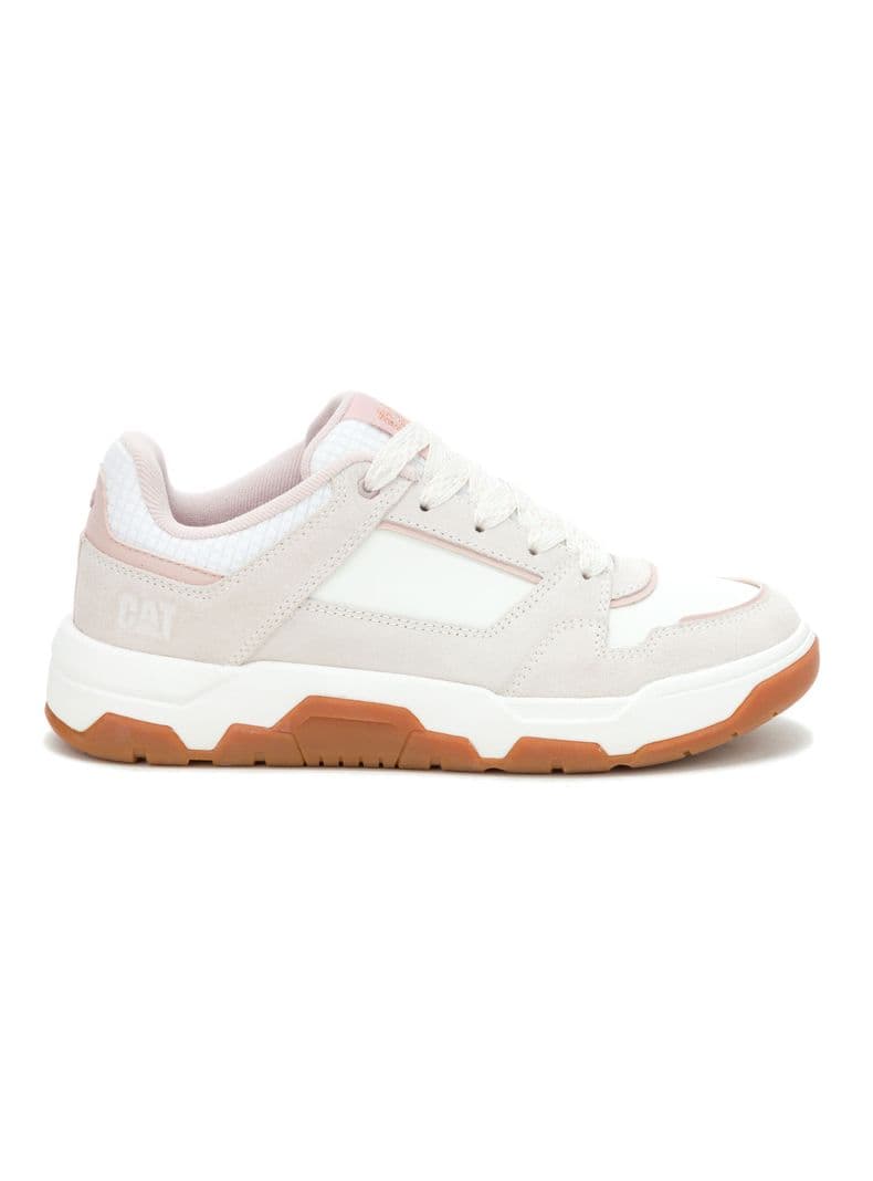 Zapatilla Urbana Script Mujer Rosado Pastel CL 36.5 | US 5.5 | 23.4 CM