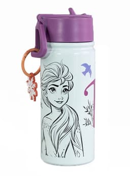 Botella para Agua Frozen Acero Inoxidable 500 ml