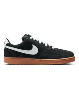 Zapatilla Urbana Vintage Court Vision Low FL Hombre Negro CL 39 | US 7.5 | 40.5 EU | UK 6.5 | 25.5 CM