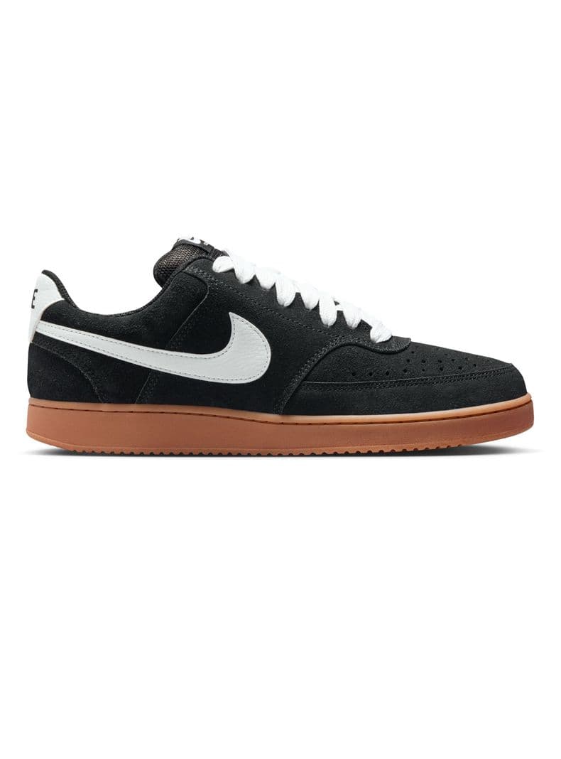 Zapatilla Urbana Vintage Court Vision Low FL Hombre Negro CL 39 | US 7.5 | 40.5 EU | UK 6.5 | 25.5 CM