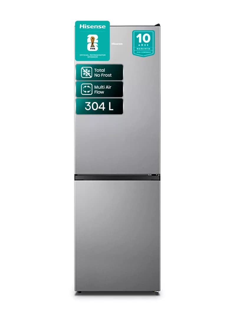 Refrigerador Bottom Freezer No Frost 304 Litros RD-39WC