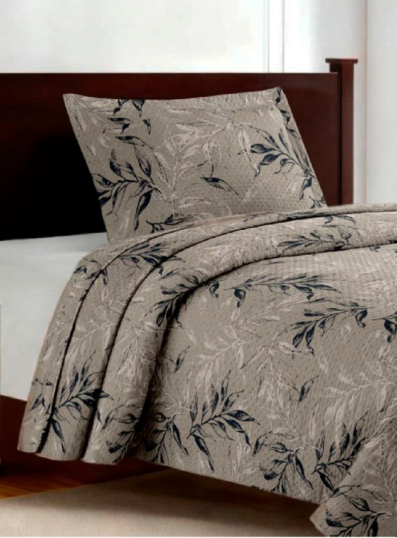 Quilts Breda 1.5 Plazas Beige