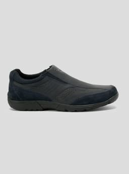 Zapato Guante Casual Guante 1201AZ Hombres Azul 41