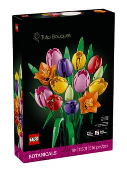 Lego Ramo de Tulipanes Botanicals 576 Piezas