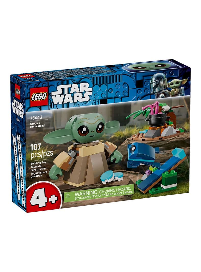 Lego Hogar de Grogu Star Wars 107 Piezas