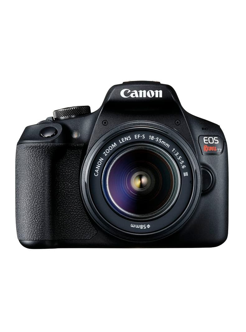 Camara Reflex EOS T7 + Lente 18-55mm IS