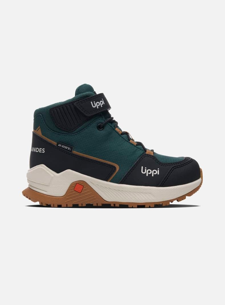 Zapatilla Outdoor Motion Mid Kids B-Dry Nino T.26 a T.33 Azul