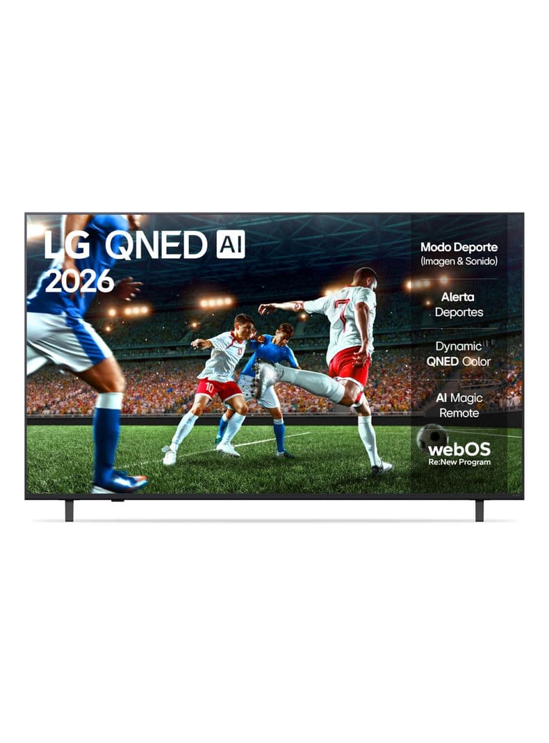 QNED Smart TV 86'' 4K UHD 86QNED73ASA.AWH