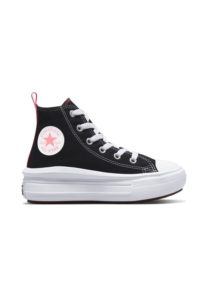 Zapatilla Urbana All Star Move Chuck Taylor Nina T.27-T.35 Negro CL 32 | US 1 | 19.5 CM