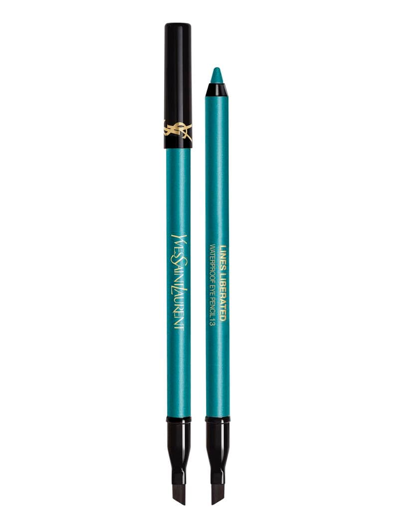 Delineador de Ojos Lines Liberated 13 Turquesa 1.2 g Yves Saint Laurent