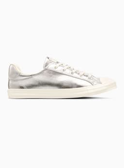 Zapatilla Urbana Chuck Taylor Dainty Lucky A14 Mujer Plata 36