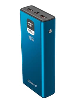 Bateria Portatil Powerbank 20000 mAh 22.5W Azul