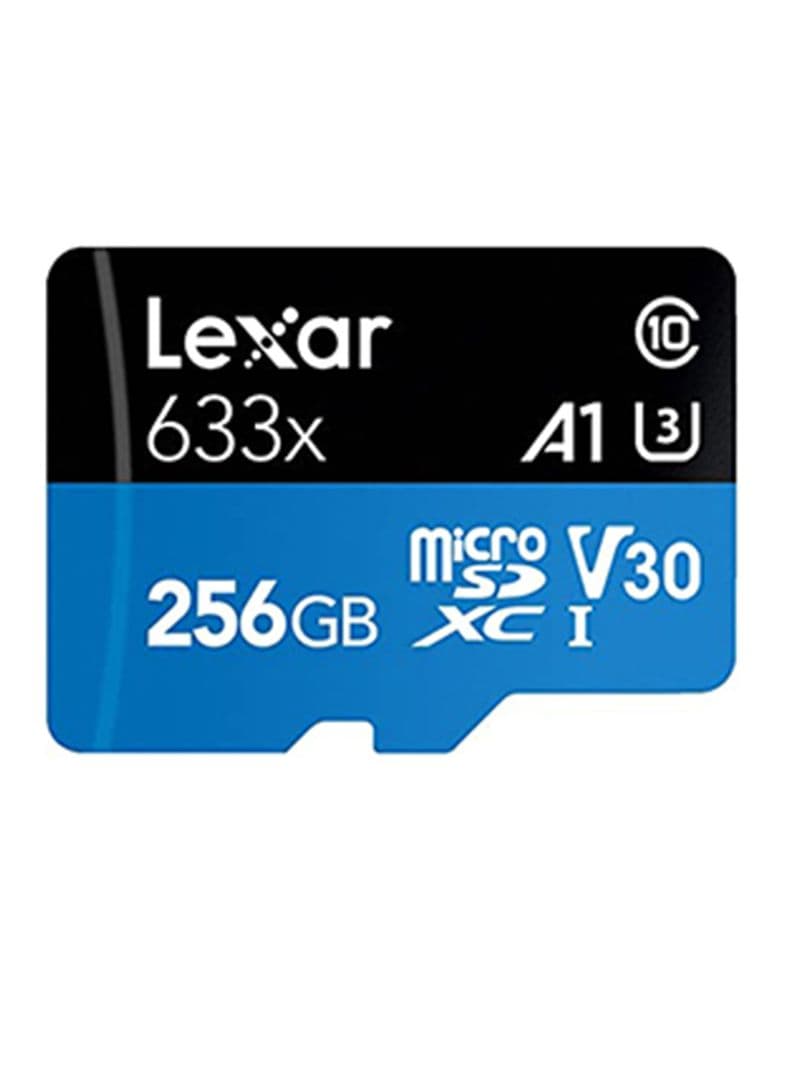 Tarjeta de Memoria MicroSD 256GB 633X