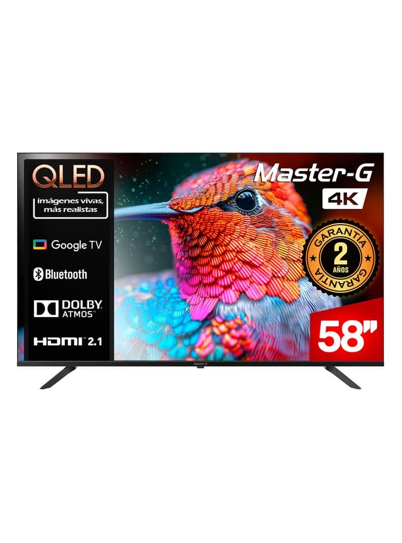 QLED Smart TV 58'' 4K UHD Google TV MGGK58UFQ5