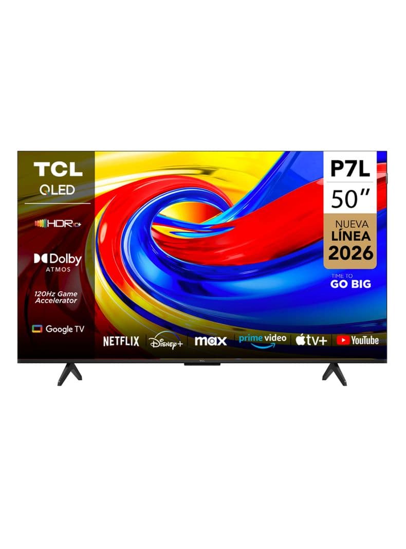 QLED Smart TV 50'' UHD 4K P7L