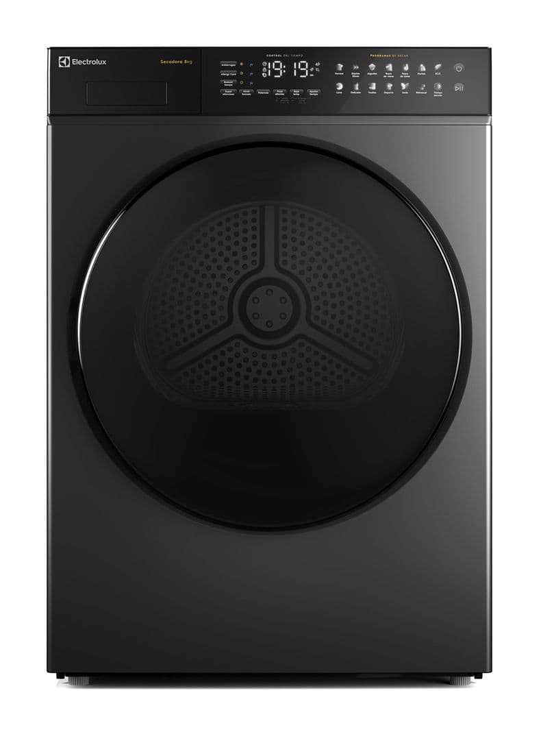 Secadora Bomba de Calor Carga Frontal 8 kg ETDHP8SZ
