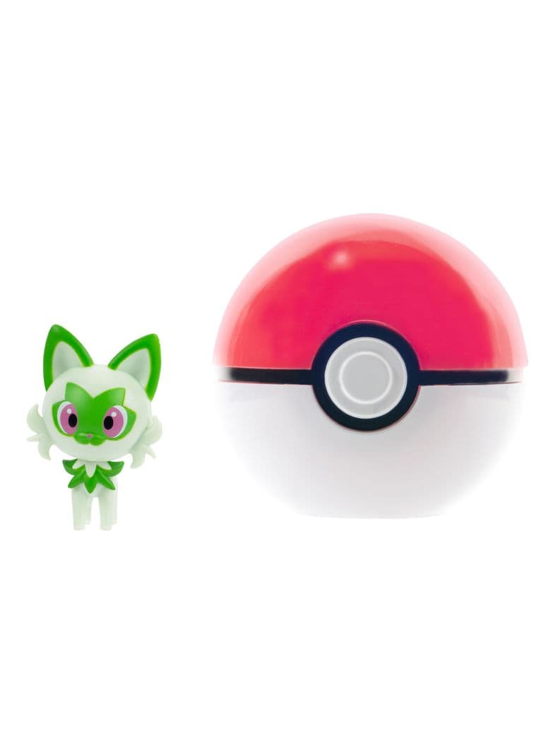 Figura de Accion Pokemon ClipN Go Sprigatito