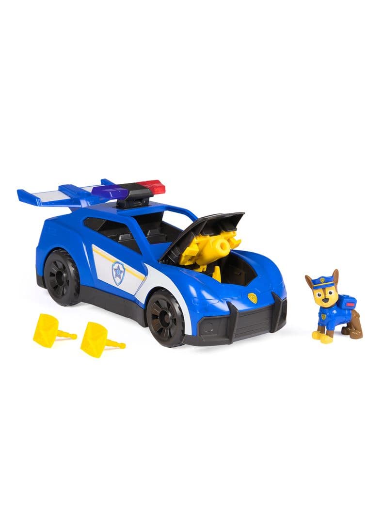Vehiculo Search and Rescue Chase