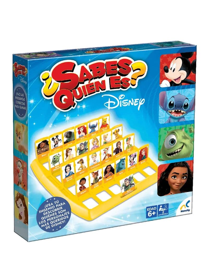 Juego de Mesa Disney Sabes Quien Es?