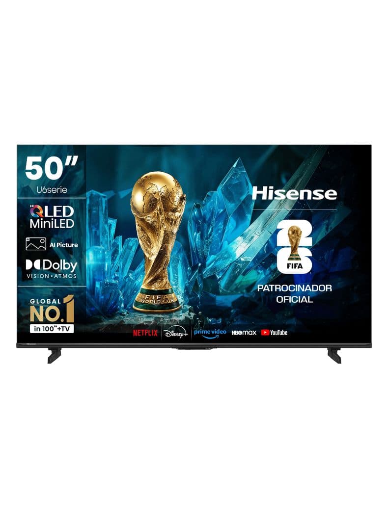 Mini LED Smart TV 50'' 4K UHD 50U6ESV