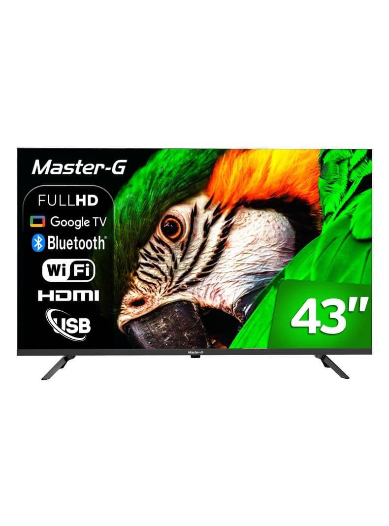 LED Smart TV 43'' FHD Google TV 5 MGG43FFK5