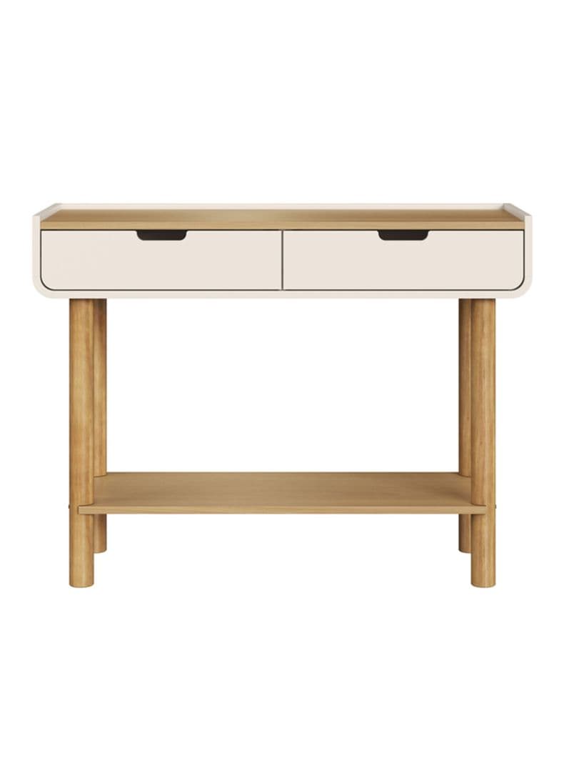 Arrimo 2 Cajones Aura Beige