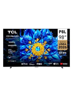 QD Mini Led Smart TV 98'' 4K UHD 144Hz P8L Gamer