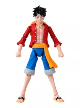 Figura de Accion Monkey D. Luffy 17 cm
